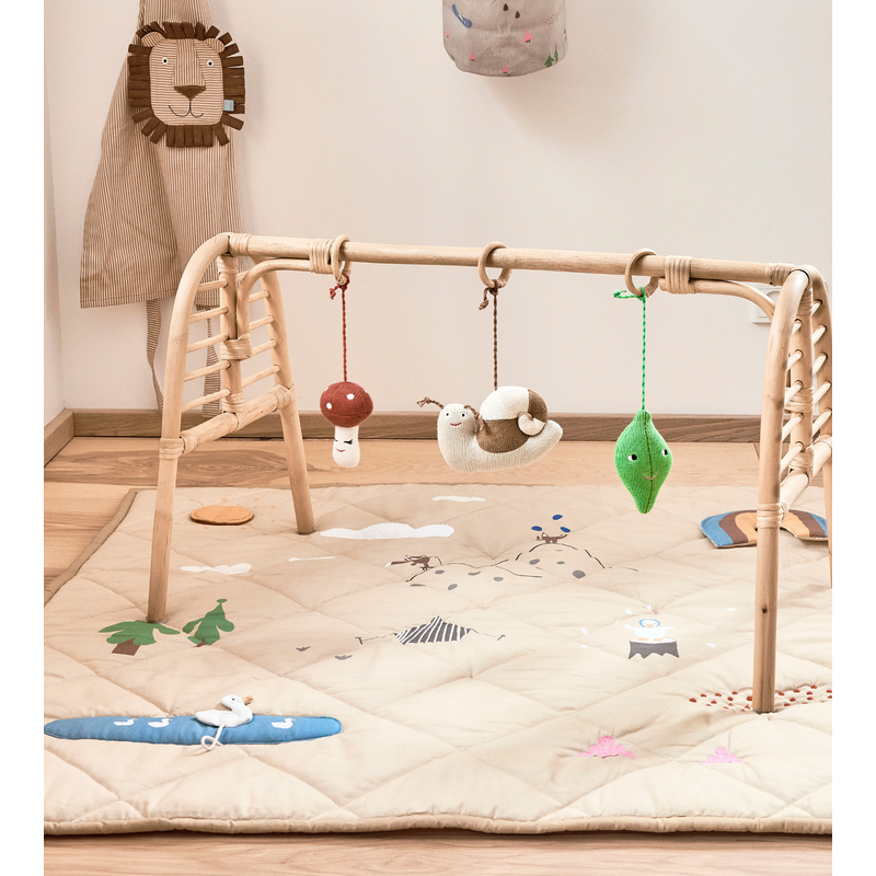 OYOY MINI Forest Activity Blanket