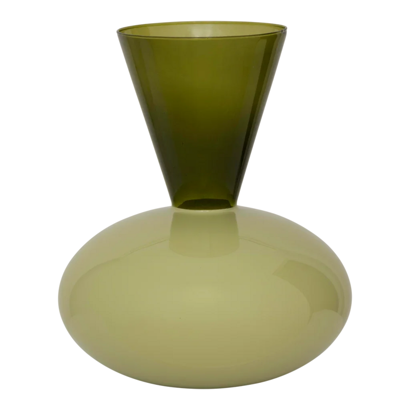 Urban Nature Culture-collectie Vase Zinhle, Beechnut