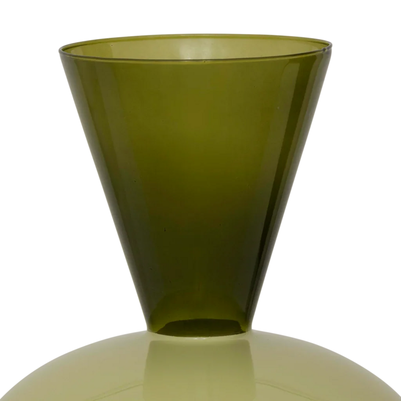 Urban Nature Culture-collectie Vaas Zinhle beukennoot