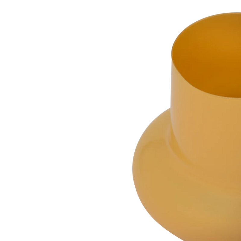 Urban Nature Culture-collectie Vaas Sipho zonsonderganggoud