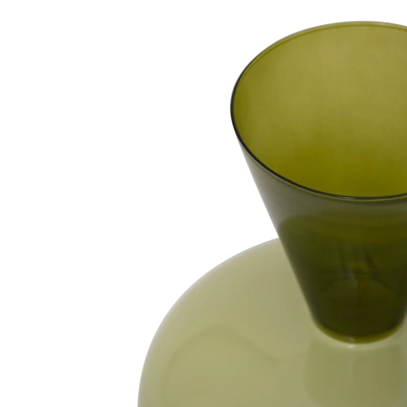 Urban Nature Culture-collectie Vaas Zinhle beukennoot