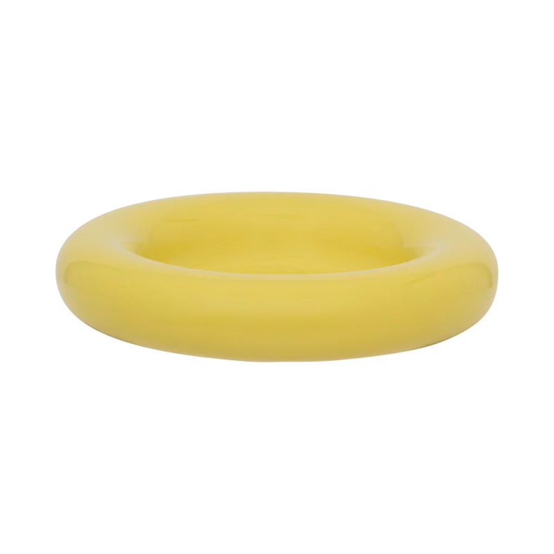 Urban Nature Culture-collectie Serveerschaal Lou Warme olijf