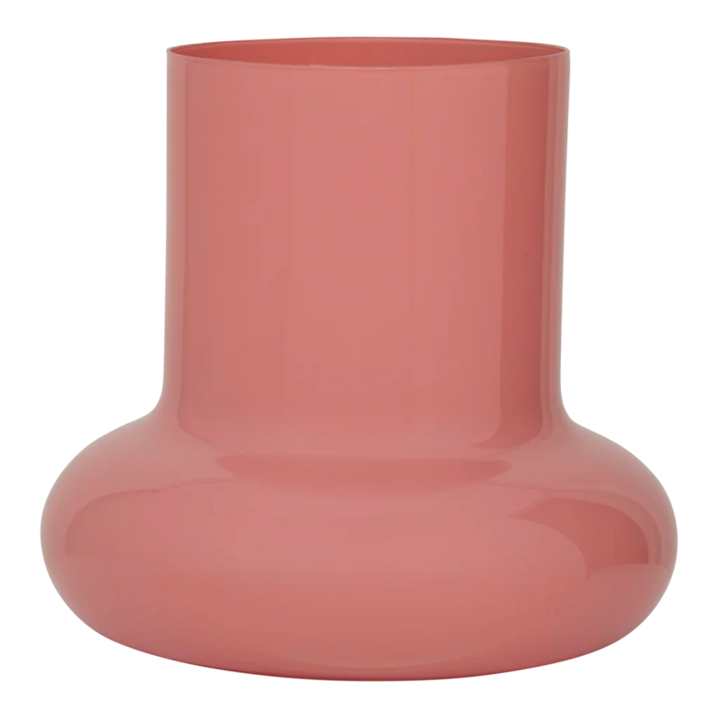 Urban Nature Culture-collectie Vaas Sipho zachtroze