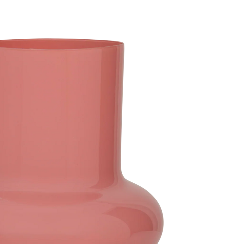 Urban Nature Culture-collectie Vaas Sipho zachtroze