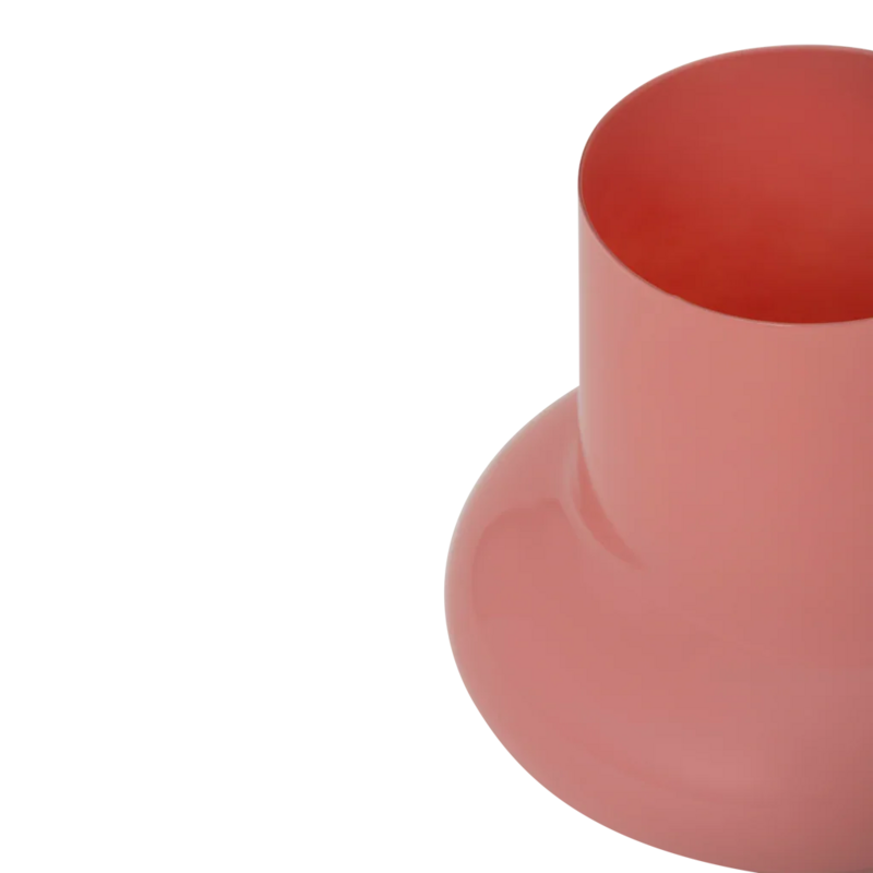 Urban Nature Culture-collectie Vaas Sipho zachtroze