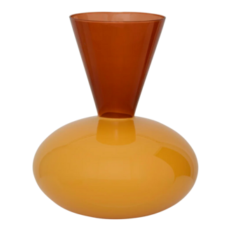 Urban Nature Culture Vase Zinhle, Golden orange