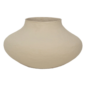 Urban Nature Culture Decoratieve pot Vif licht kaki