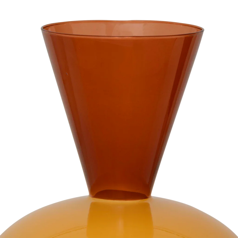 Urban Nature Culture-collectie Vase Zinhle, Golden orange