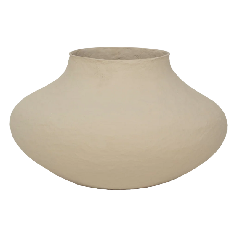 Urban Nature Culture-collectie Decoratieve pot Vif licht kaki