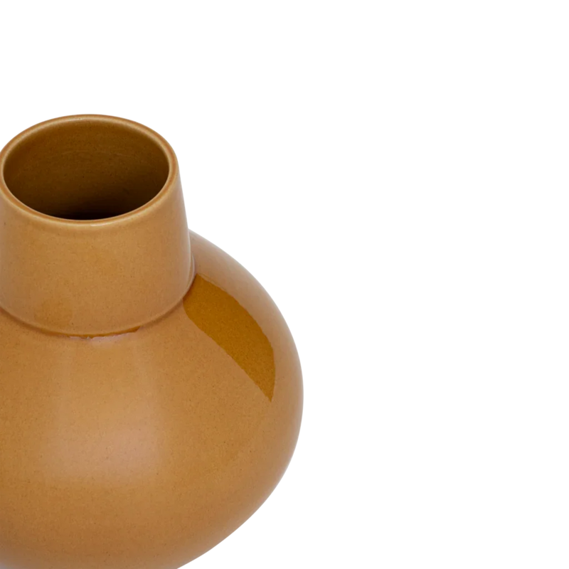 Urban Nature Culture-collectie Vaas Cody Goudbruin