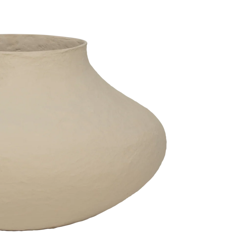 Urban Nature Culture-collectie Decoratieve pot Vif licht kaki