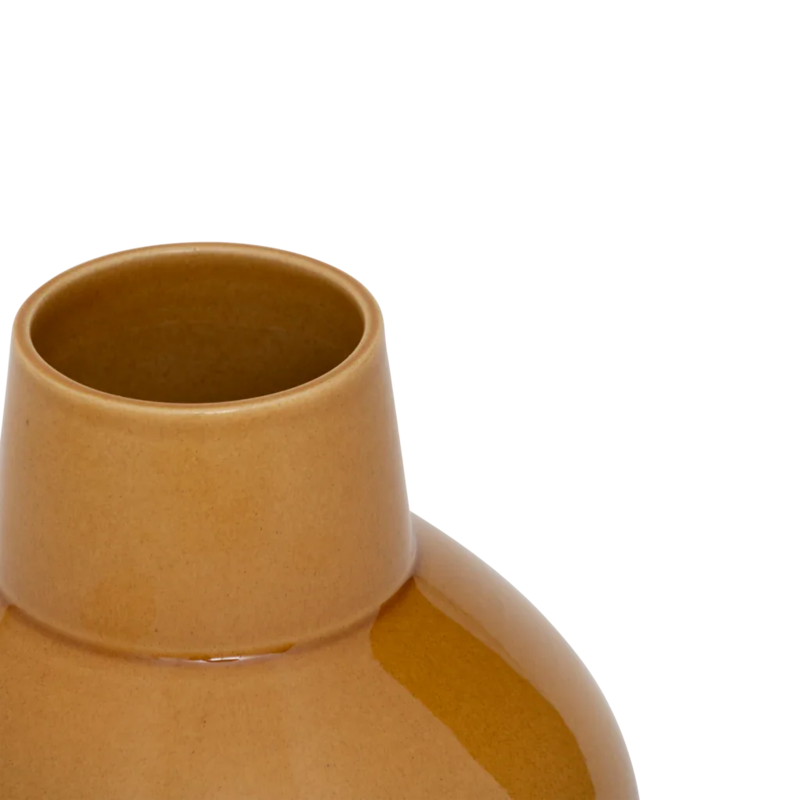 Urban Nature Culture-collectie Vaas Cody Goudbruin