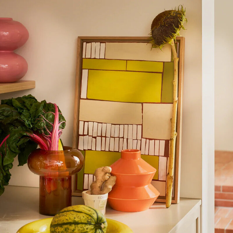 Urban Nature Culture-collectie Vaas Zodwa Nectarine