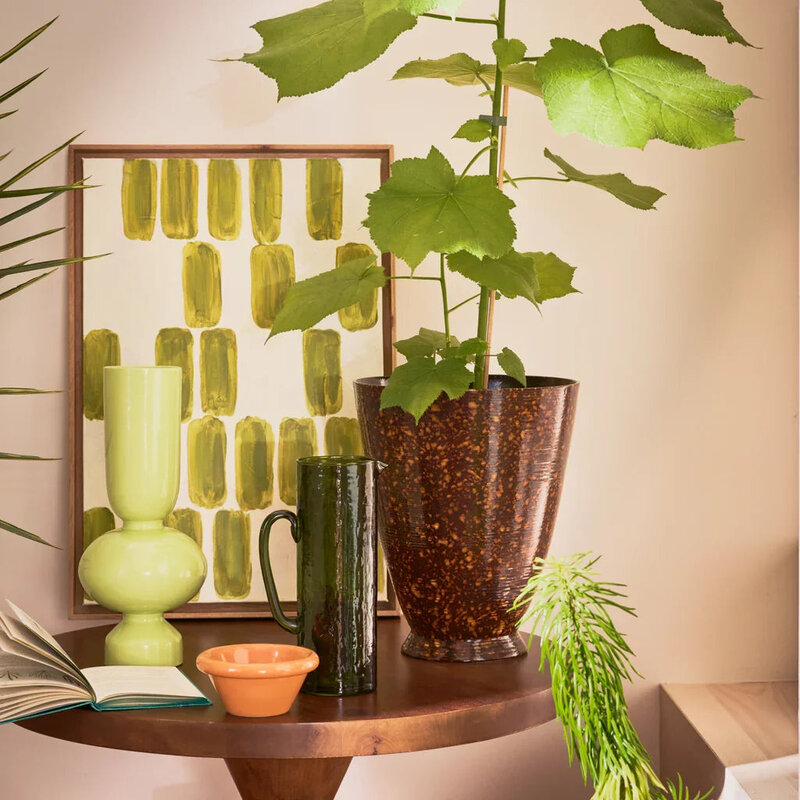Urban Nature Culture-collectie Kan van gehamerd bananenpalm