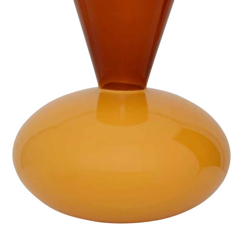 Urban Nature Culture-collectie Vase Zinhle, Golden orange