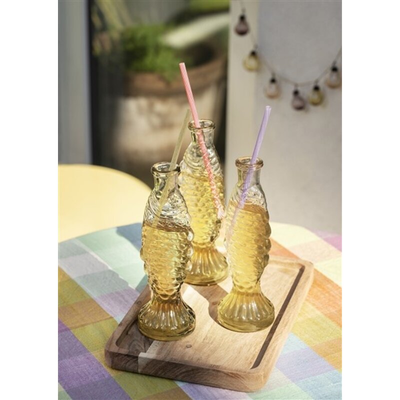 Madam Stoltz-collectie Geruit katoenen tafelkleed: multicolour