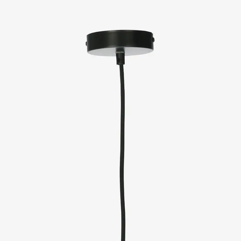 Madam Stoltz-collectie hanglamp van zeegras naturel bruin