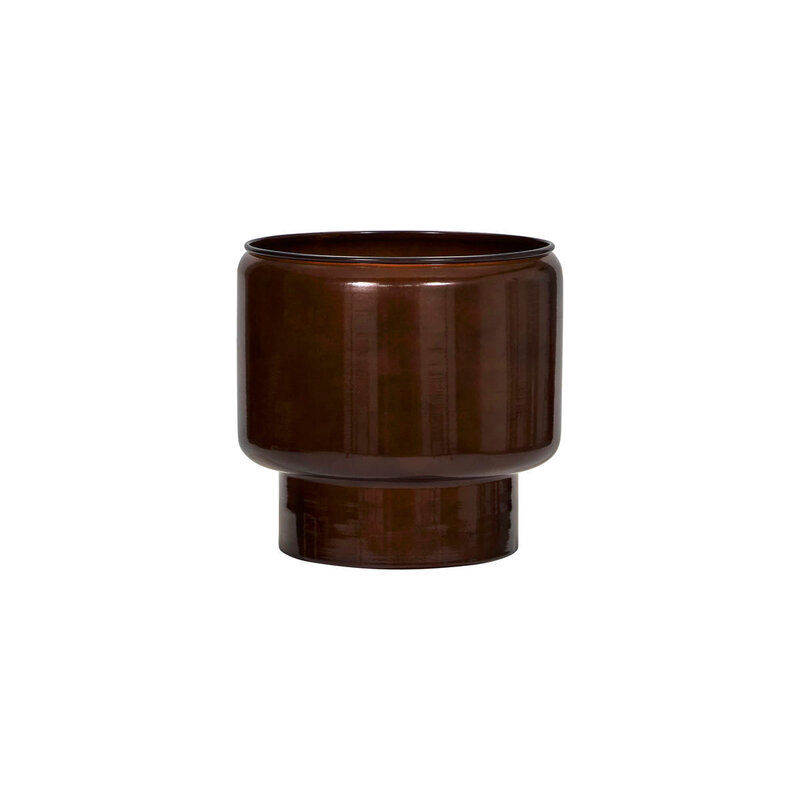 House Doctor-collectie Plant pot Pile Brown - Copy