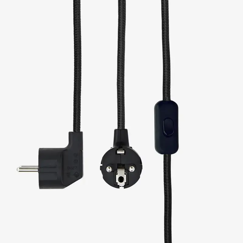 Madam Stoltz-collectie Tafellamp van jute naturel