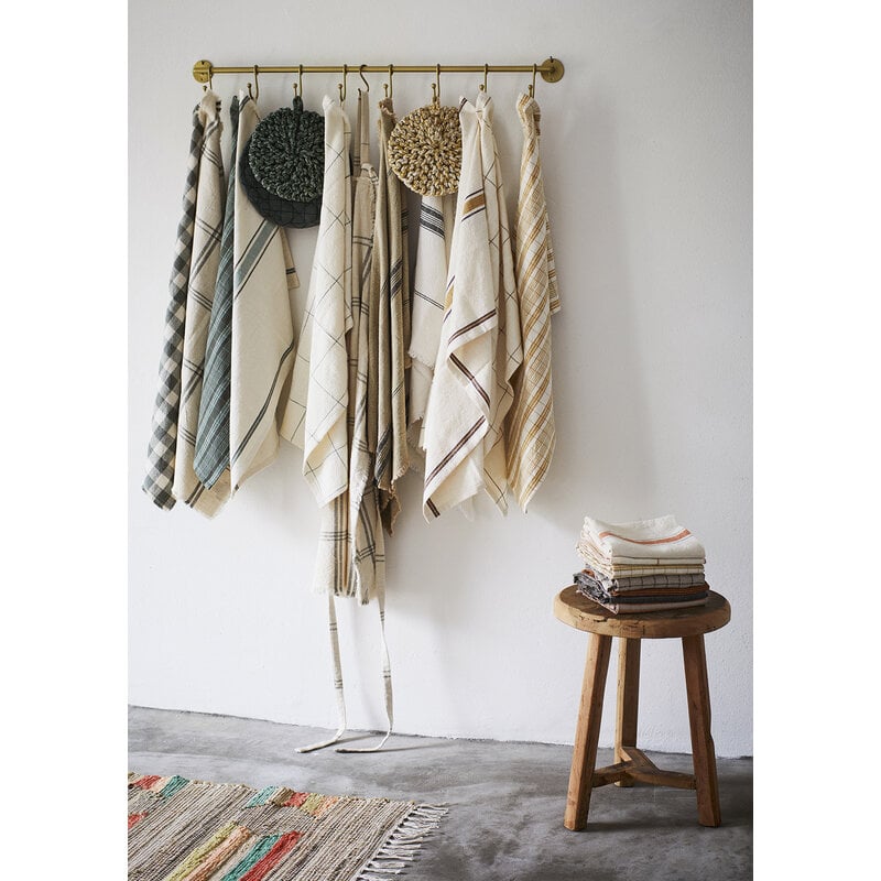Madam Stoltz-collectie Iron coat rack - Copy