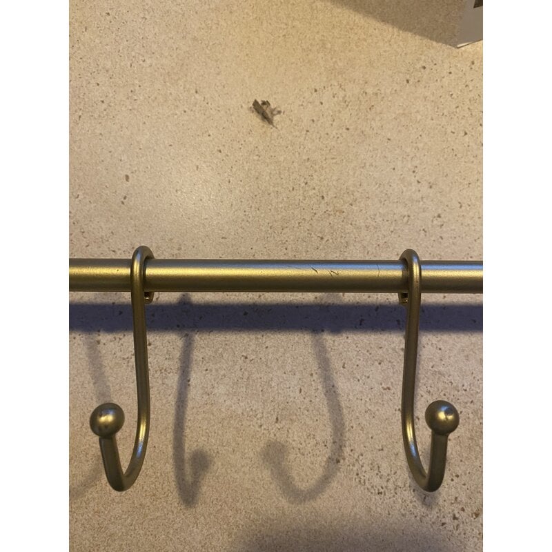 Madam Stoltz-collectie Iron coat rack - Copy