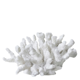 Mette Ditmer CORAL branches, large White