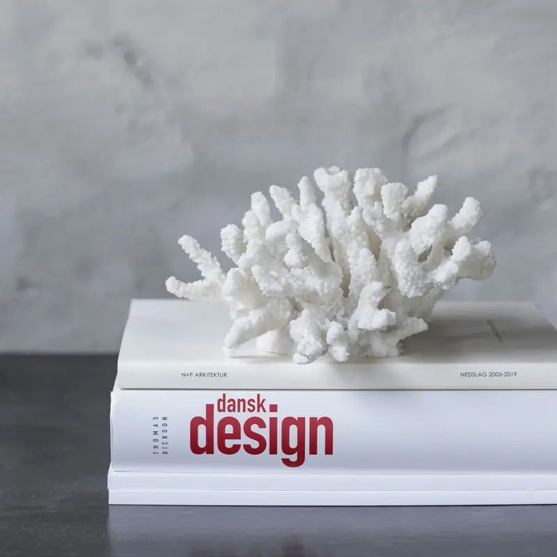 Mette Ditmer-collectie CORAL branches, large White