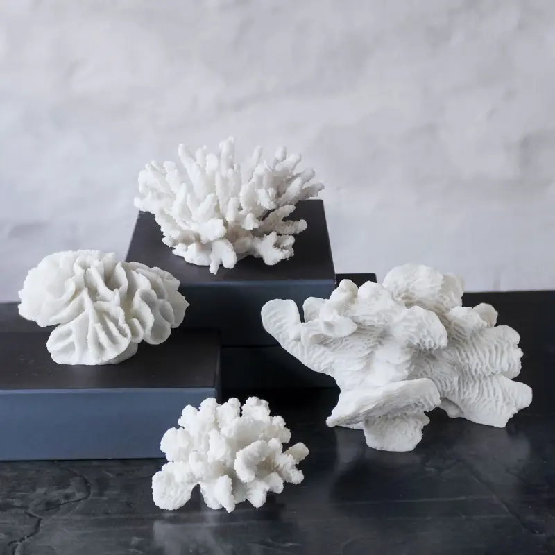 Mette Ditmer-collectie CORAL gills White