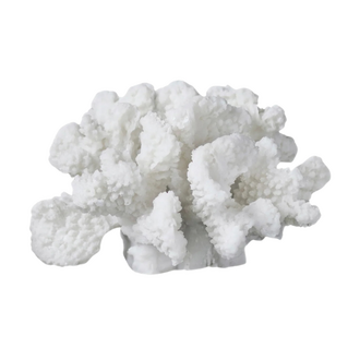 Mette Ditmer CORAL branches, small White