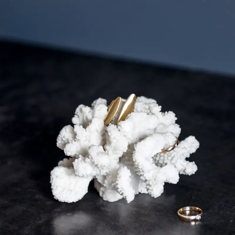 Mette Ditmer-collectie CORAL branches, small White