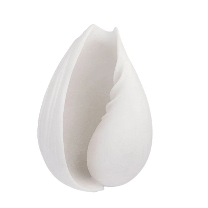 Mette Ditmer-collectie CONCH shell, small Off-white