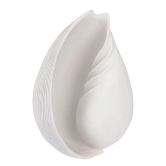 Mette Ditmer Conch Schelp, Groot Gebroken Wit