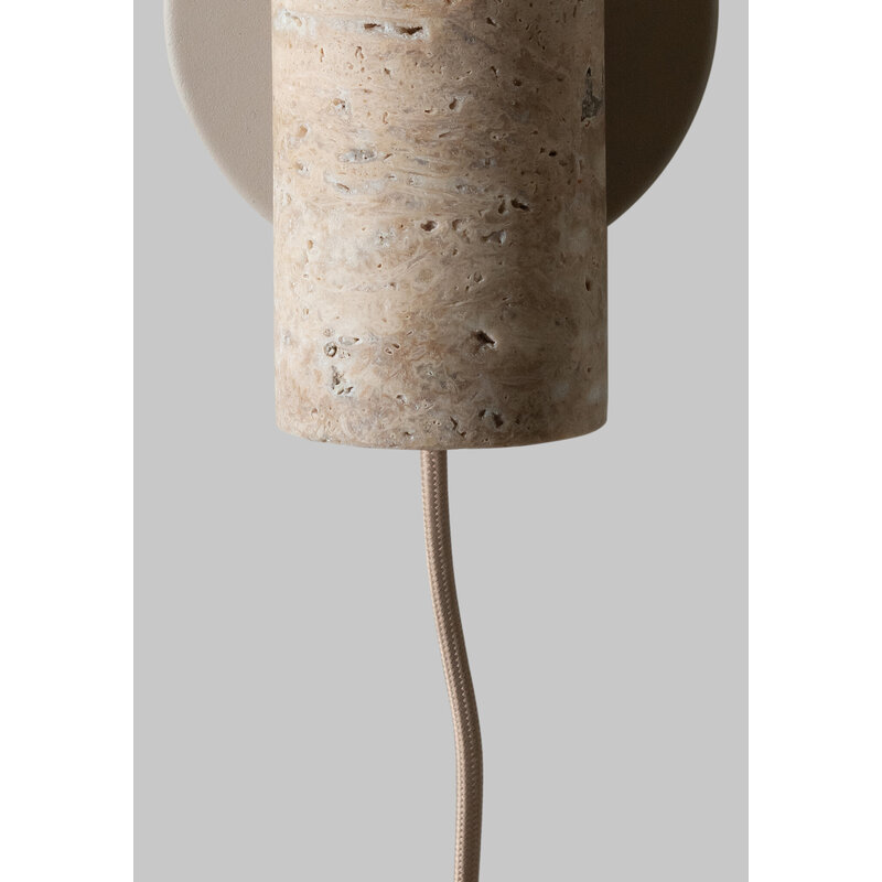 it's about RoMi-collectie Wandlamp Tivoli zand