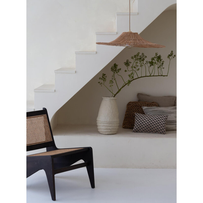 Good&Mojo-collectie Hanglamp Cancun - Naturel - Ø70cm