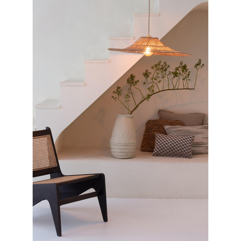 Good&Mojo-collectie Hanglamp Cancun - Naturel - Ø70cm