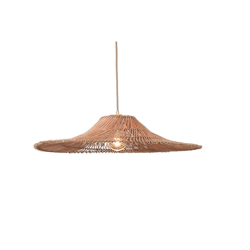 Good&Mojo-collectie Hanglamp Cancun - Naturel - Ø70cm