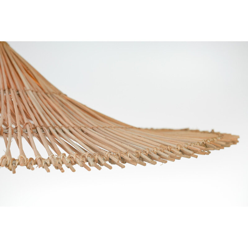 Good&Mojo-collectie Hanglamp Cancun - Naturel - Ø70cm