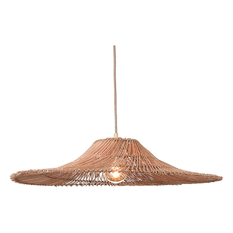 Good&Mojo-collectie Hanglamp Cancun - Naturel - Ø70cm