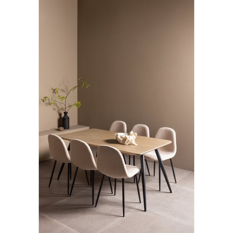 WOOOD-collectie 2-STANDEN POOT CONISCH METAAL 1 STUKS
