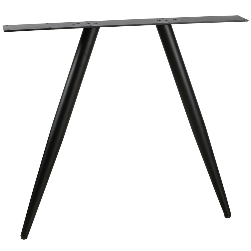 WOOOD-collectie 2-STANDEN POOT CONISCH METAAL 1 STUKS