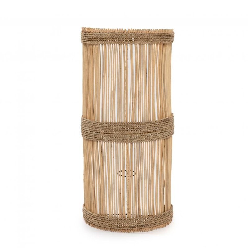Bazar Bizar-collectie Jalal Applique Muurlamp - Naturel - M