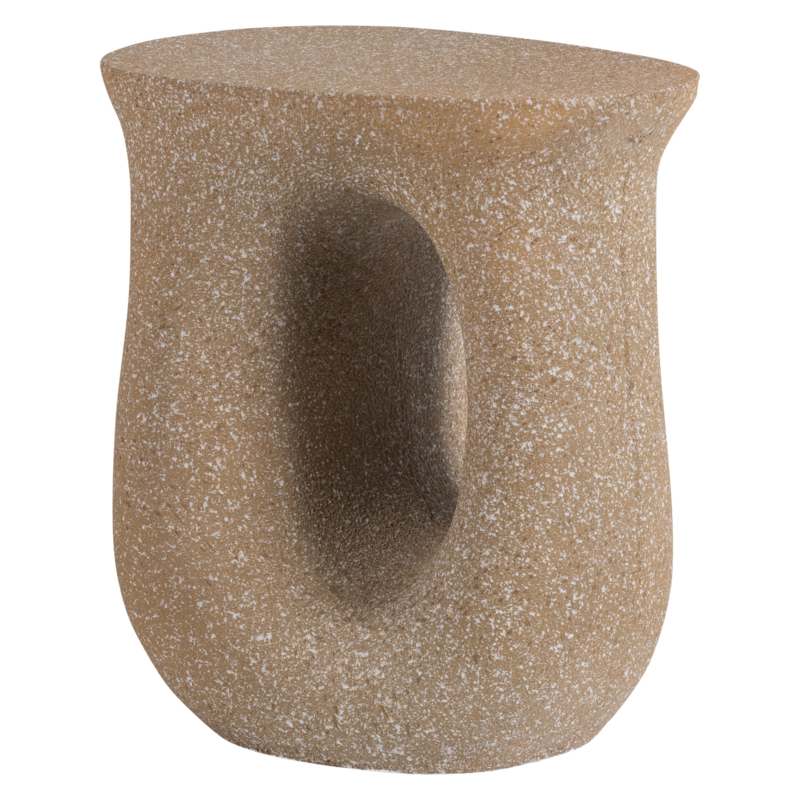 WOOOD-collectie MOSON BIJZETTAFEL MET SPIKKELS BEIGE