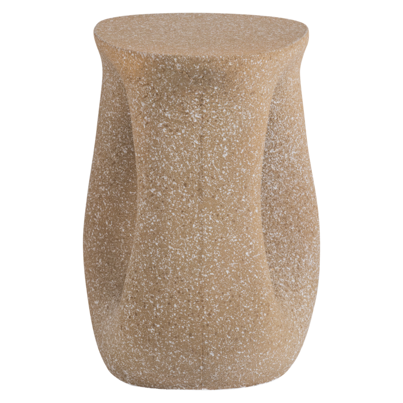 WOOOD-collectie MOSON BIJZETTAFEL MET SPIKKELS BEIGE
