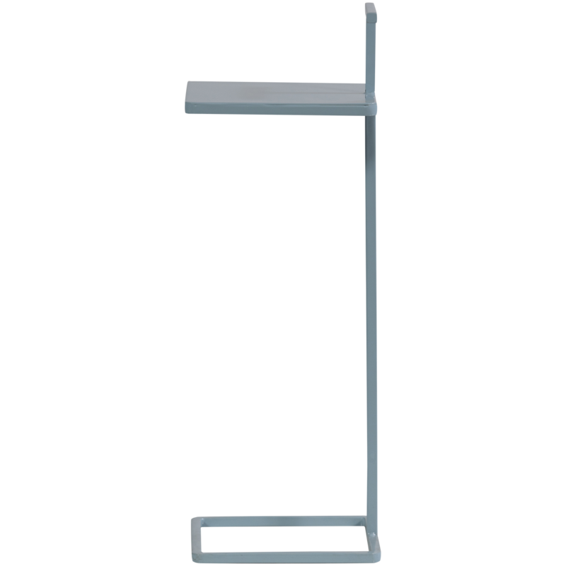 WOOOD-collectie TOSTE BIJZETTAFEL METAAL LICHTBLAUW