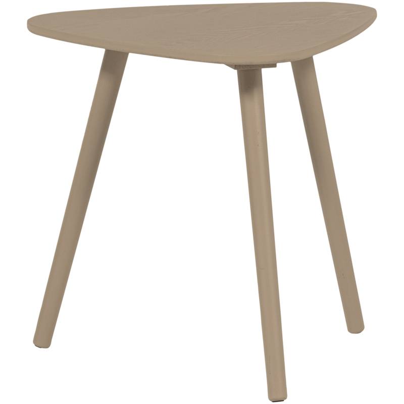 WOOOD-collectie NILA BIJZETTAFELS HOUT ZAND - SET VAN 2
