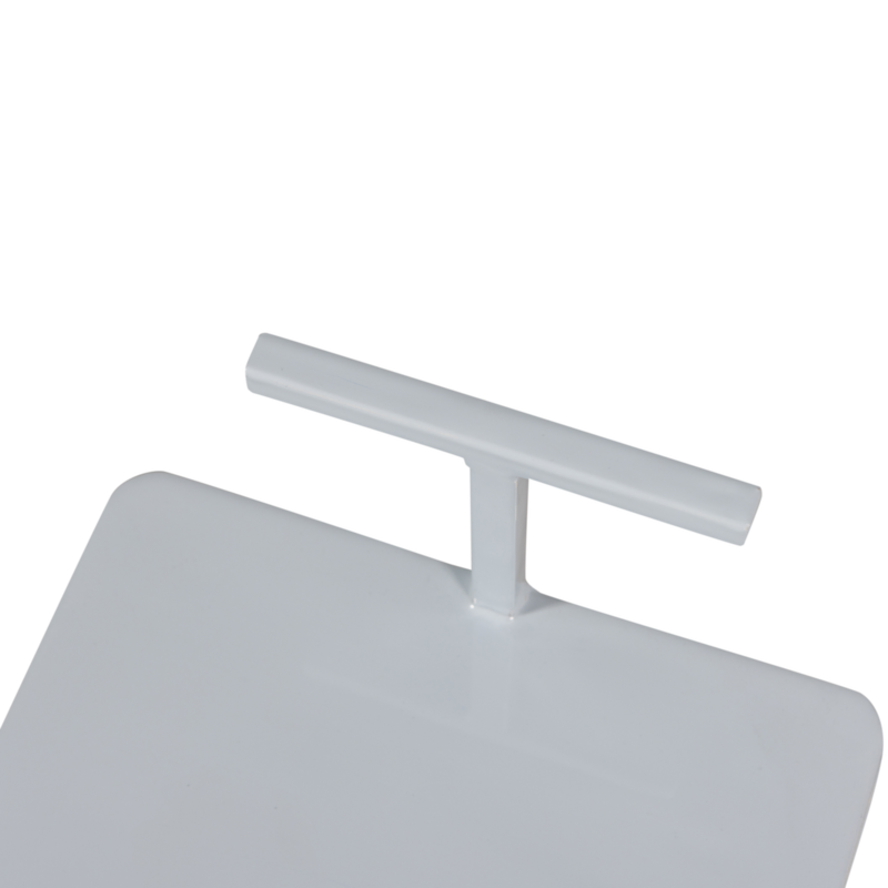WOOOD-collectie TOSTE BIJZETTAFEL METAAL LICHTBLAUW