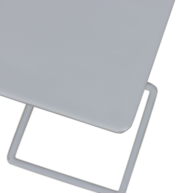 WOOOD-collectie TOSTE BIJZETTAFEL METAAL LICHTBLAUW