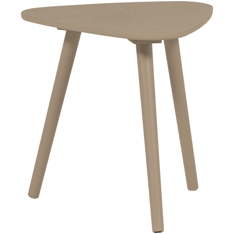 WOOOD-collectie NILA BIJZETTAFELS HOUT ZAND - SET VAN 2