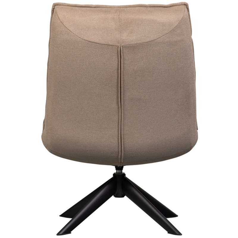 WOOOD JOUKE DRAAIFAUTEUIL ZAND [fsc]