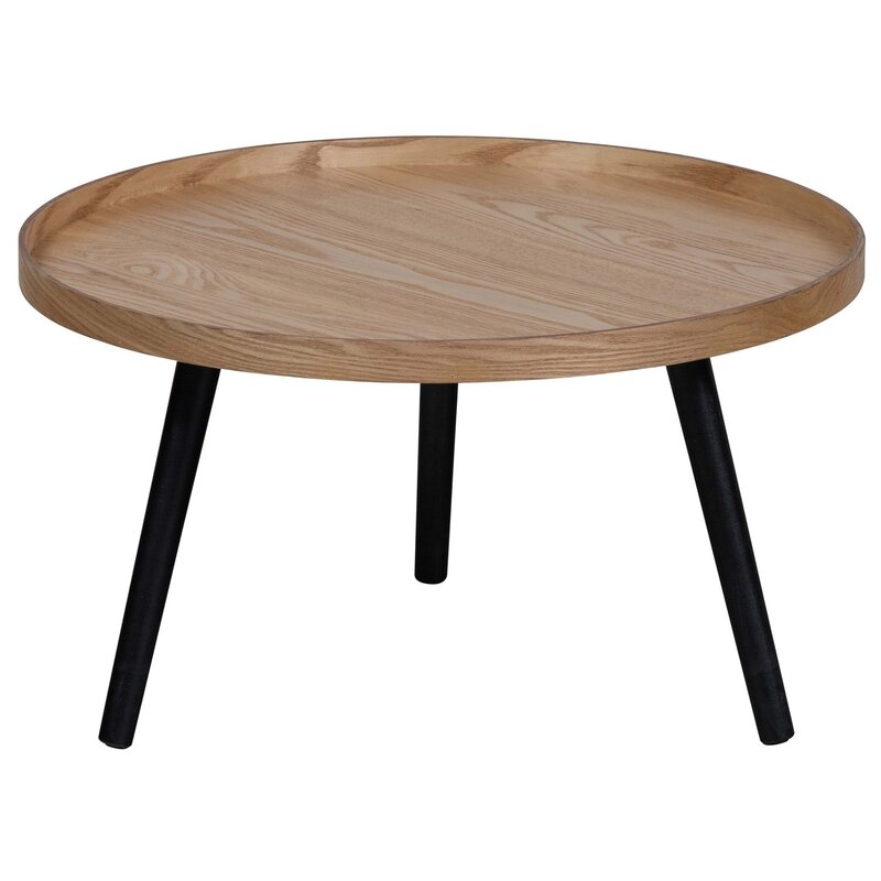 WOOOD MESA BIJZETTAFEL L HOUT NATUREL 34xO60 [fsc]